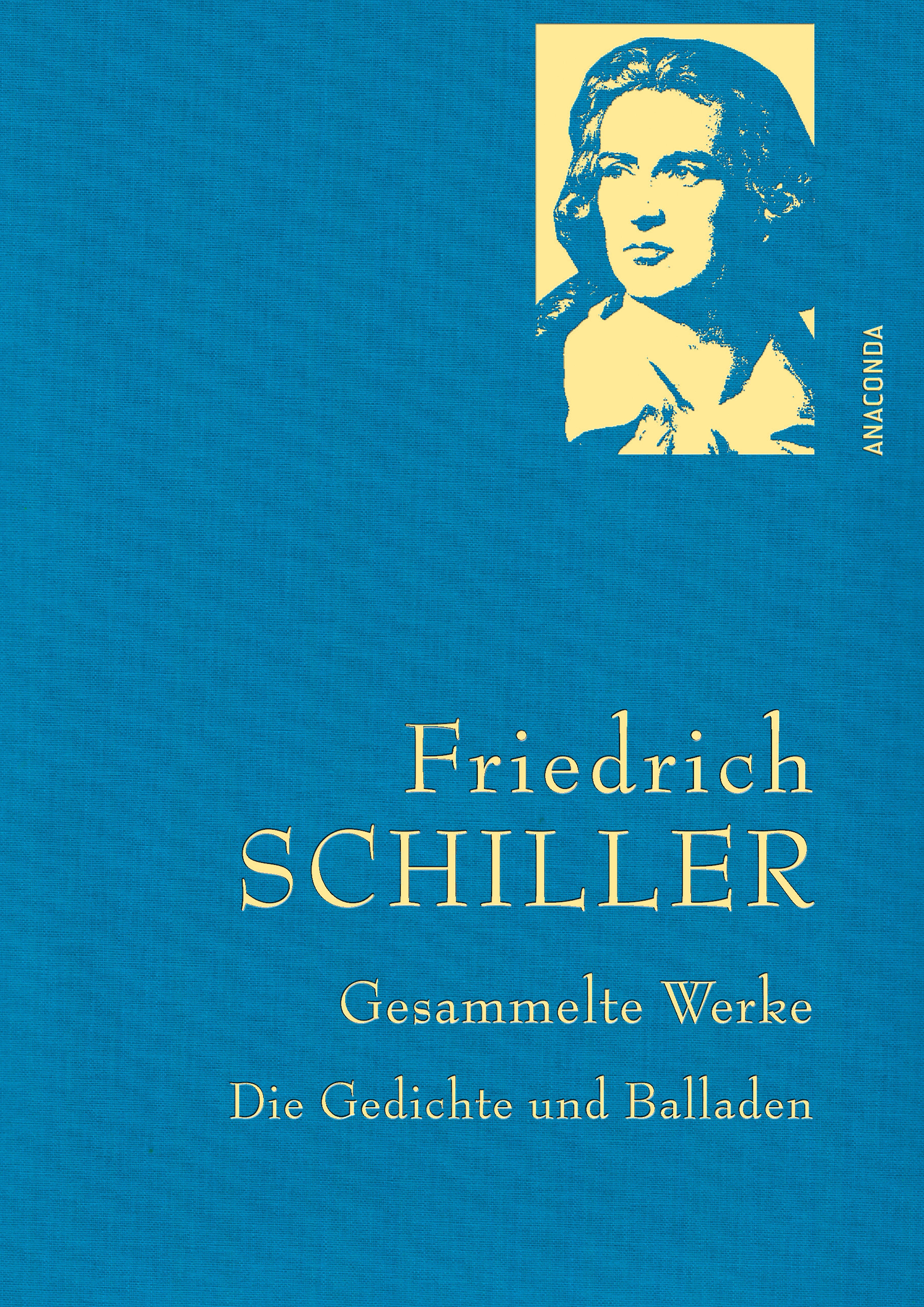 Vorderes Coverbild Friedrich Schiller - Gesammelte Werke