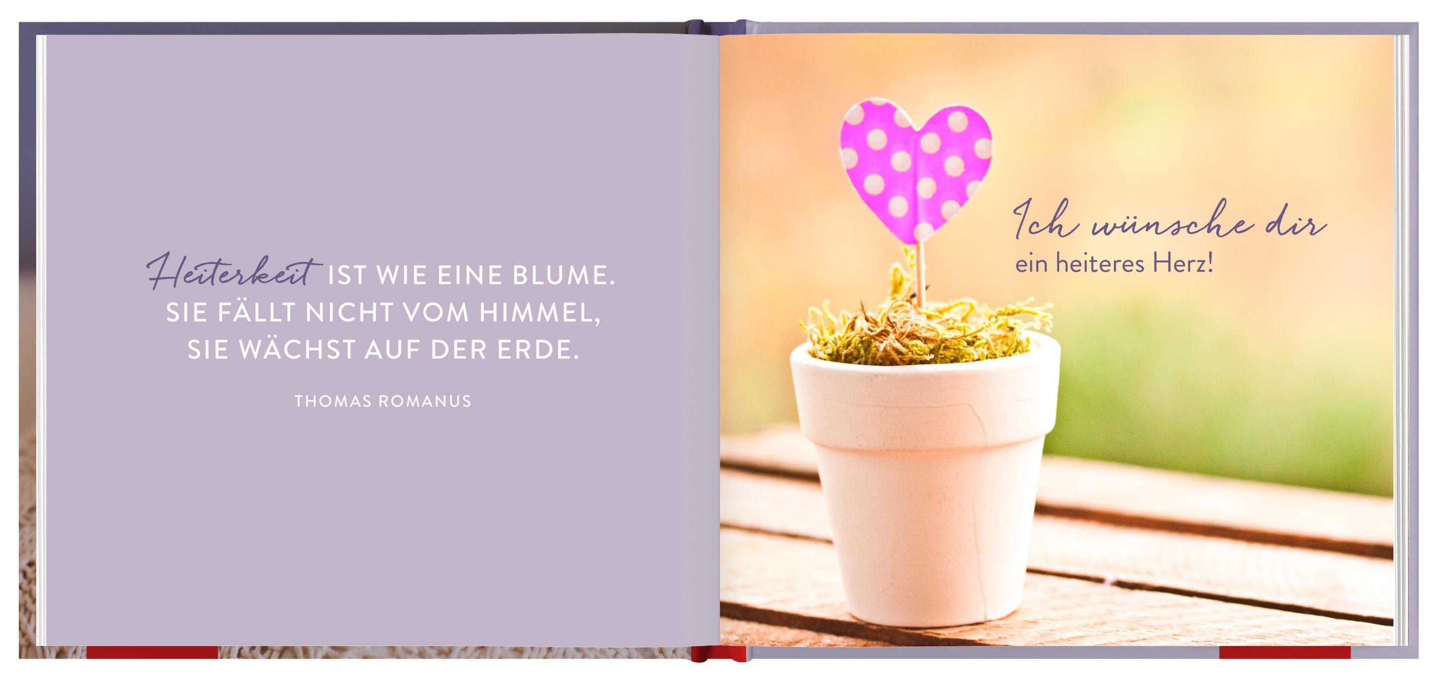 Beispielinhalt (Bild) Was ich dir wünsche zur Taufe