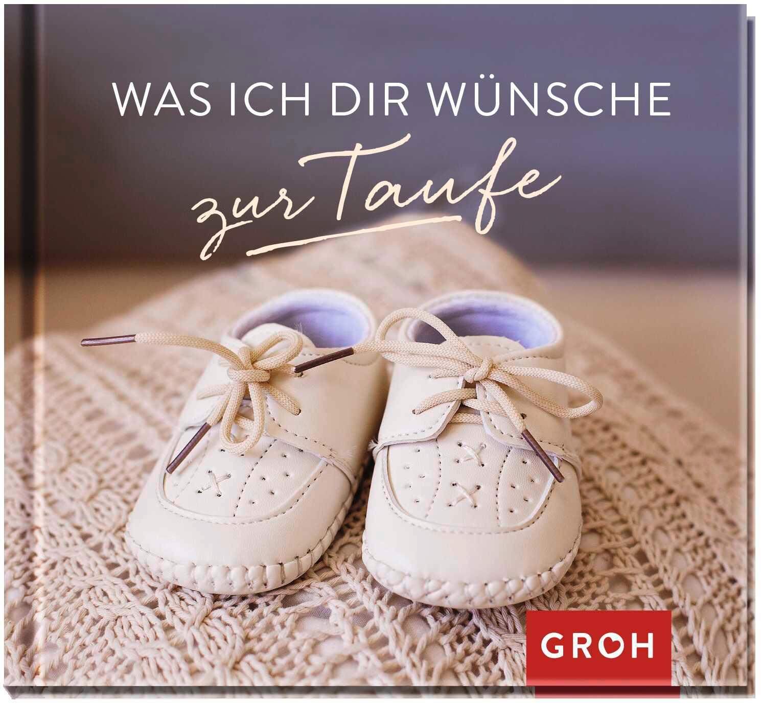 Vorderes Coverbild Was ich dir wünsche zur Taufe