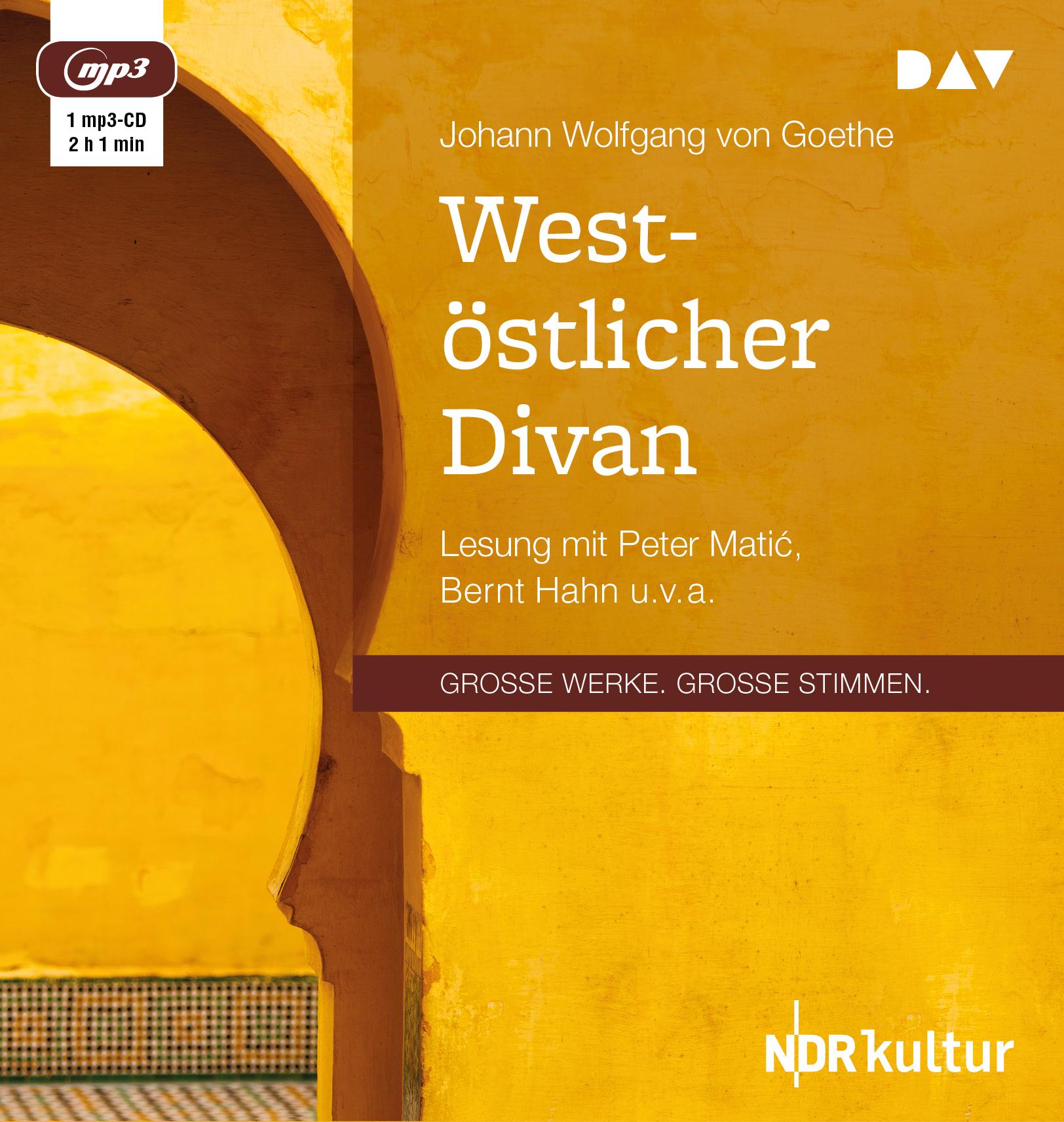 Vorderes Coverbild West-östlicher Divan