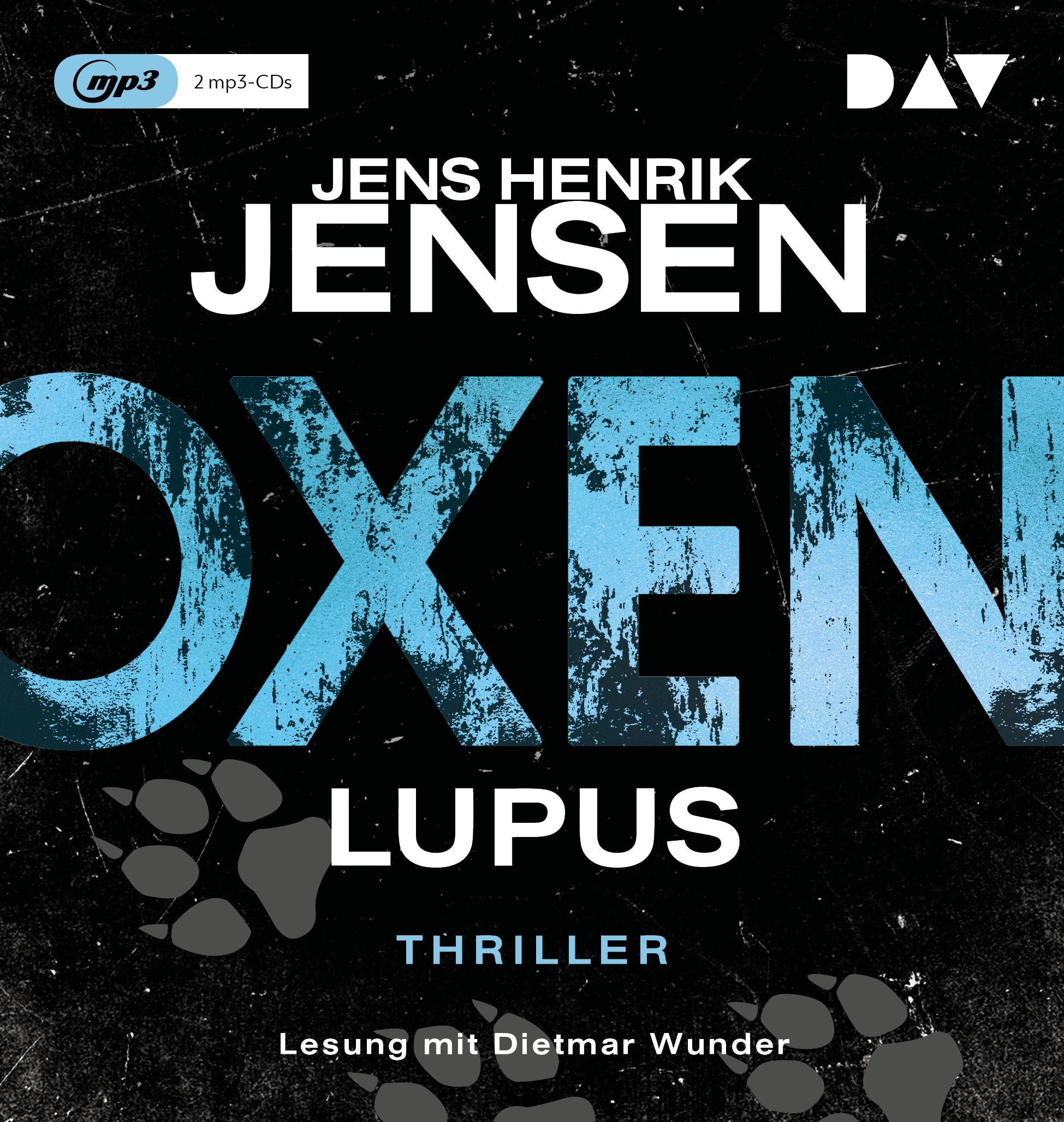 Vorderes Coverbild Oxen. Lupus