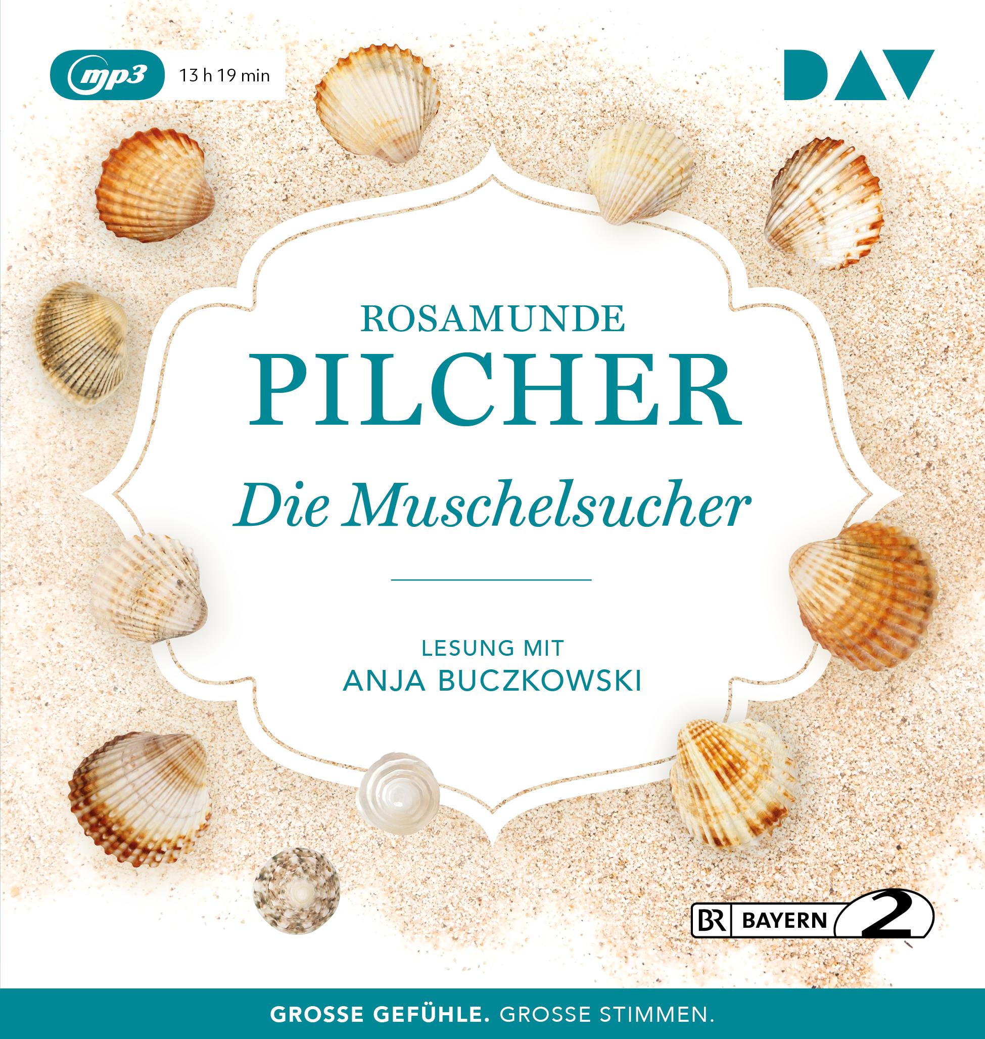 Vorderes Coverbild Die Muschelsucher