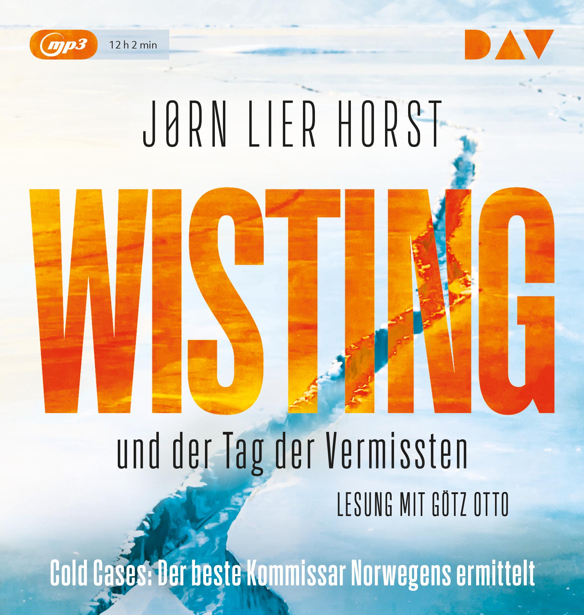 Vorderes Coverbild Wisting und der Tag der Vermissten (Cold Cases 1)