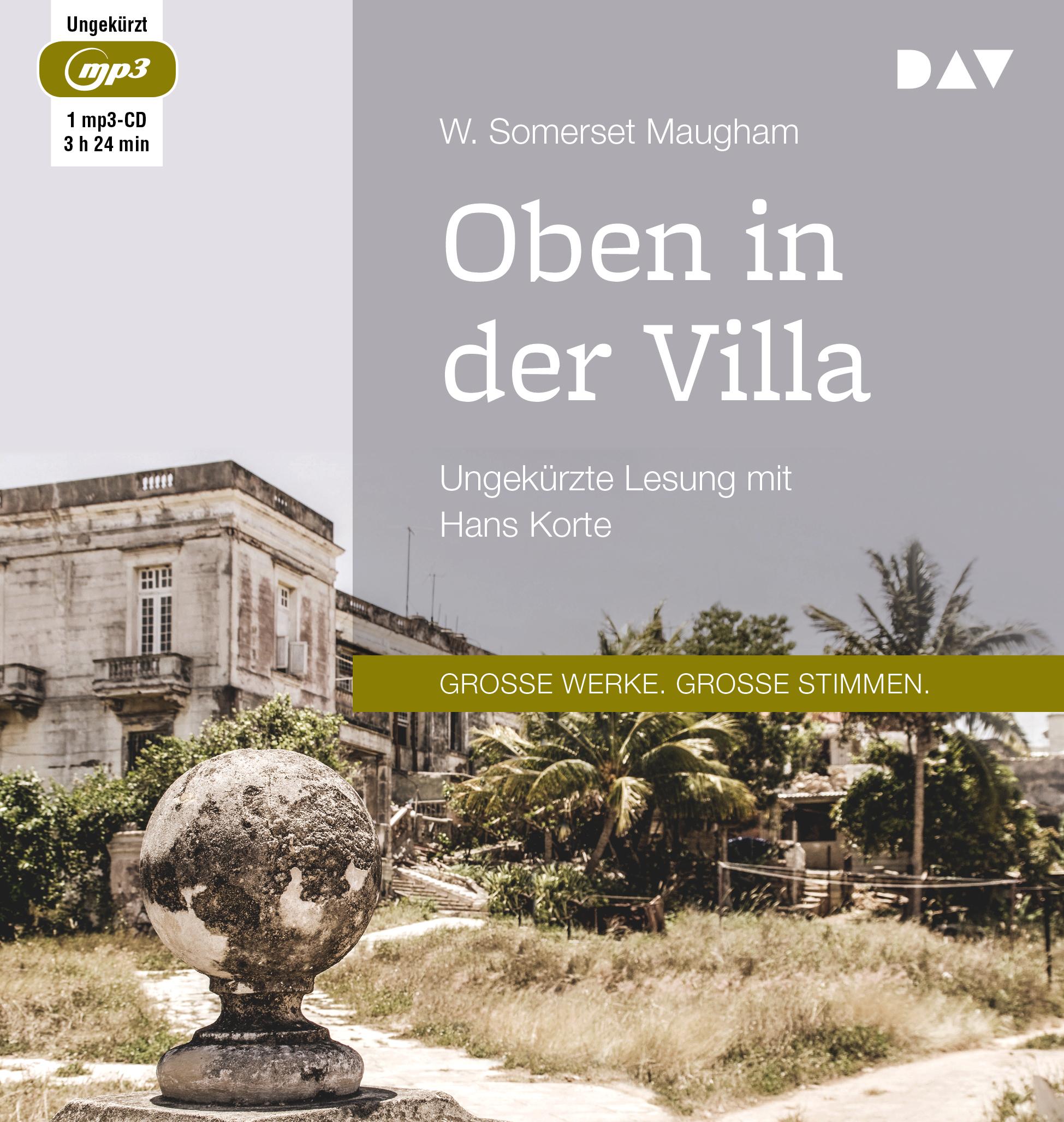 Vorderes Coverbild Oben in der Villa