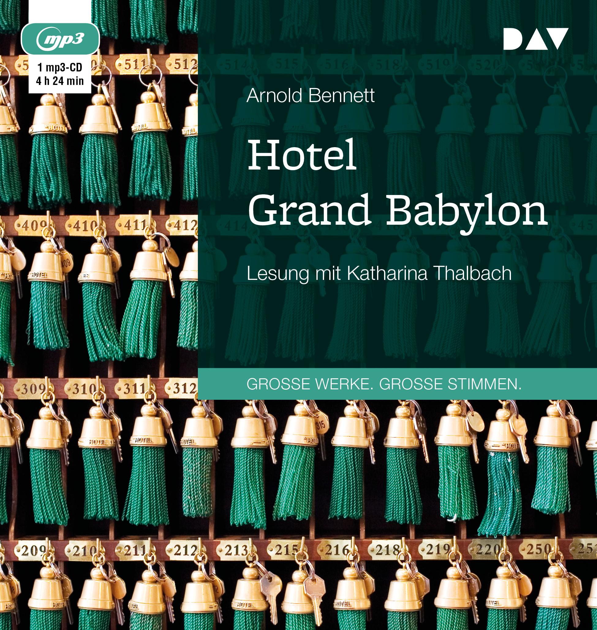 Vorderes Coverbild Hotel Grand Babylon
