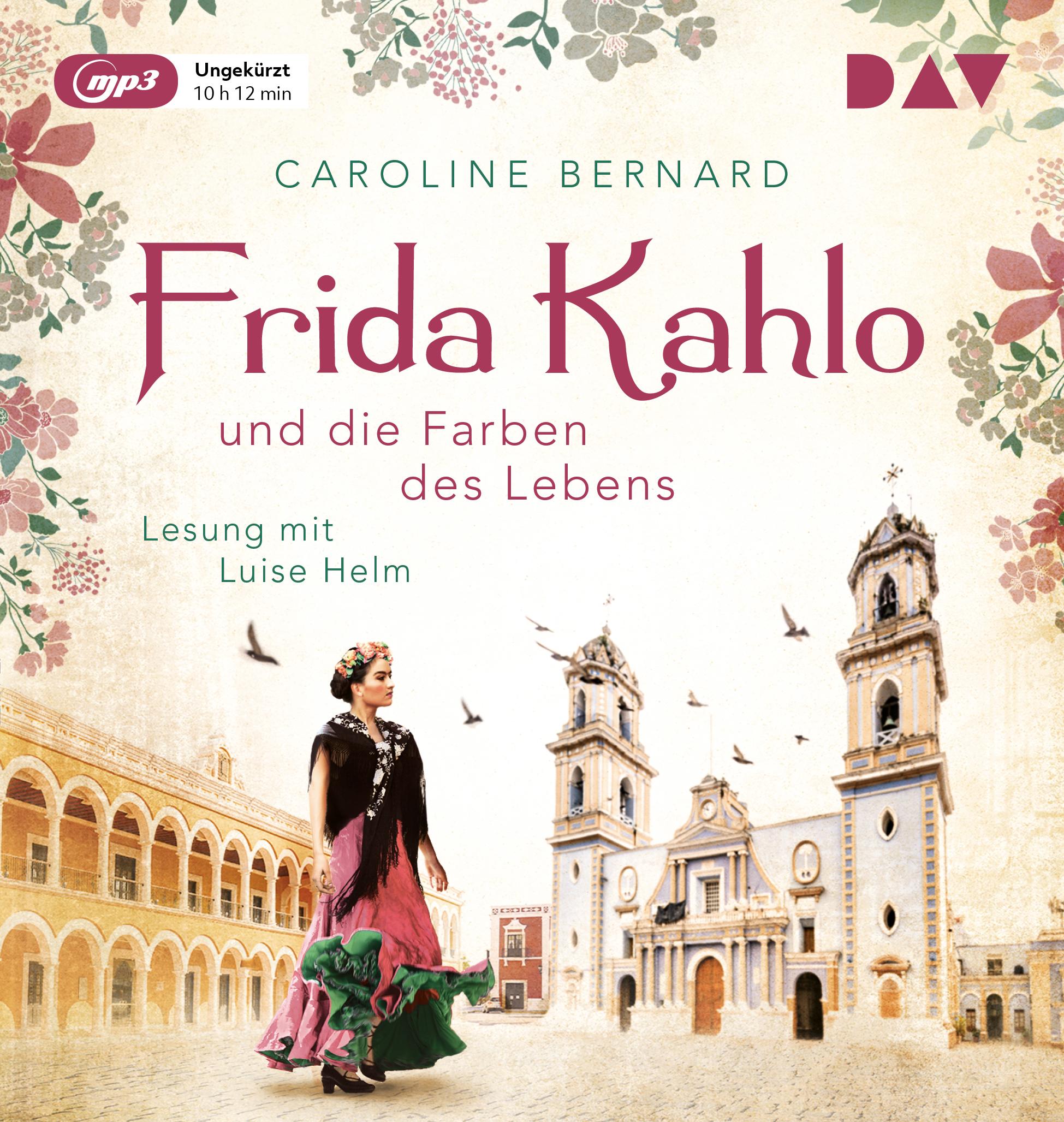 Vorderes Coverbild Frida Kahlo und die Farben des Lebens