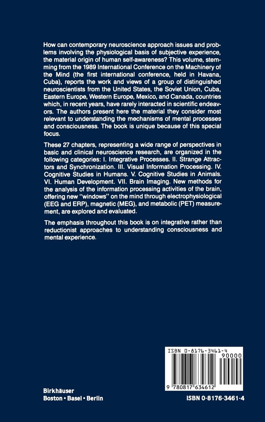 Rückseitencover Machinery of the Mind