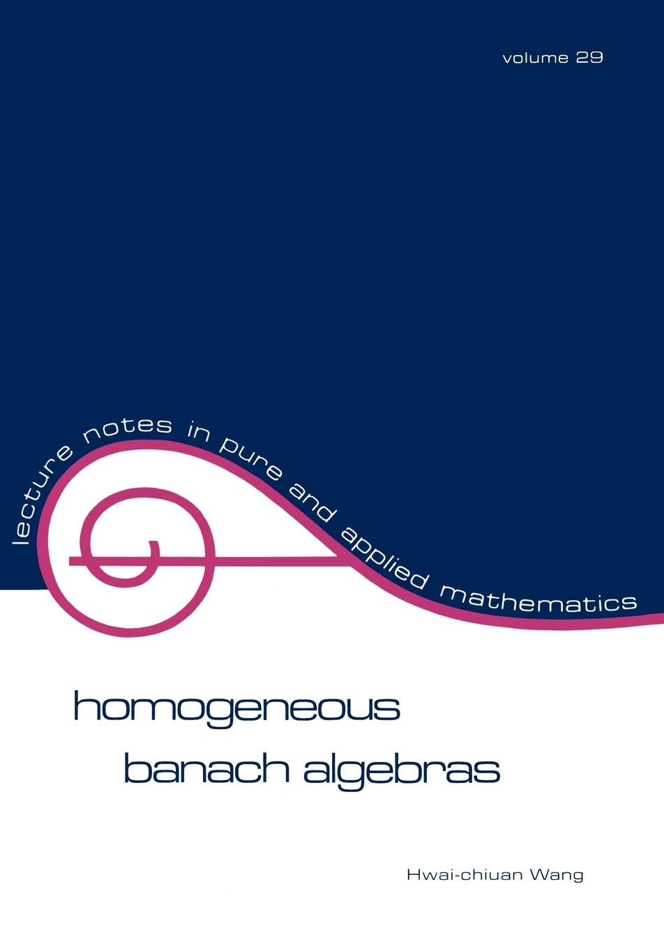 Vorderes Coverbild Homogeneous Banach Algebras