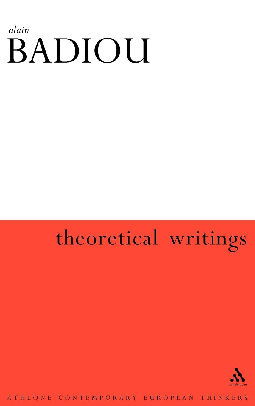 Vorderes Coverbild Theoretical Writings