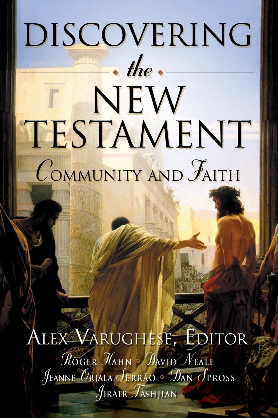 Vorderes Coverbild Discovering the New Testament