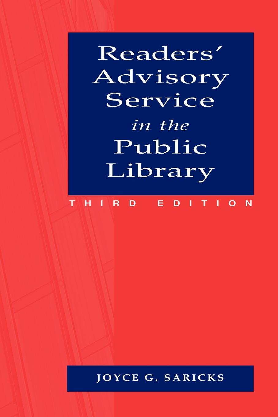 Vorderes Coverbild Readers' Advisory Service in the Public Library