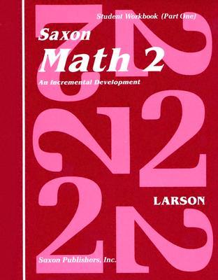 Vorderes Coverbild Saxon Math 2 Set