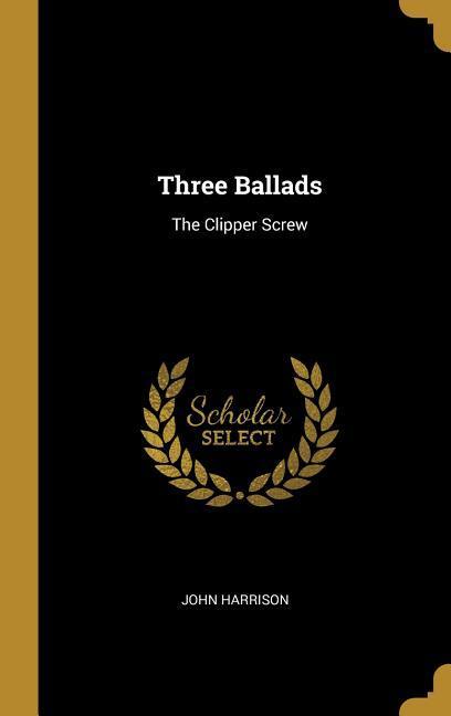 Vorderes Coverbild Three Ballads