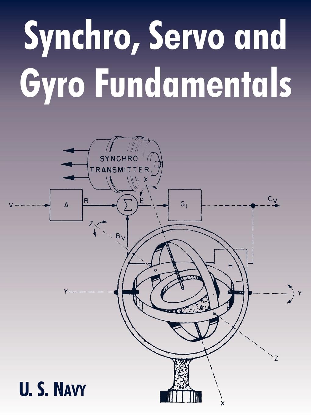 Vorderes Coverbild Synchro, Servo and Gyro Fundamentals