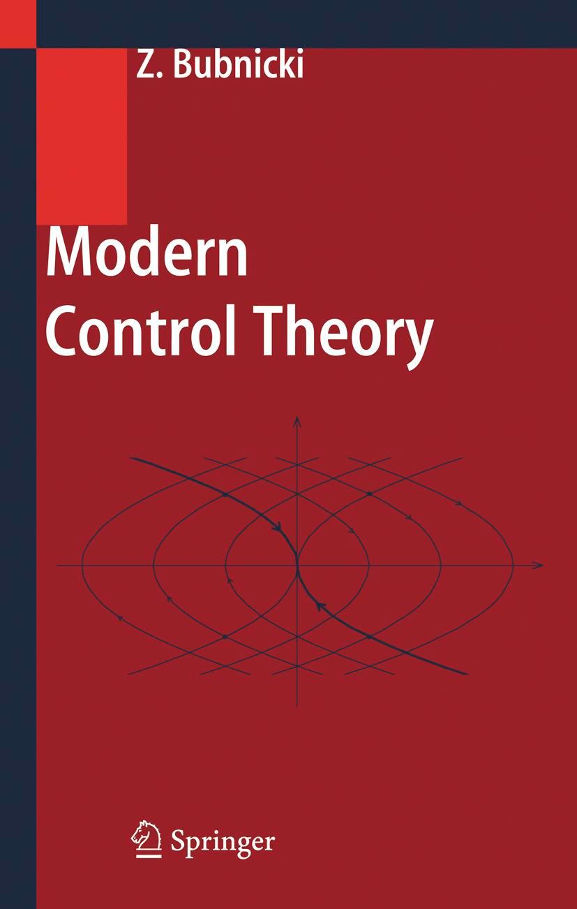 Vorderes Coverbild Modern Control Theory