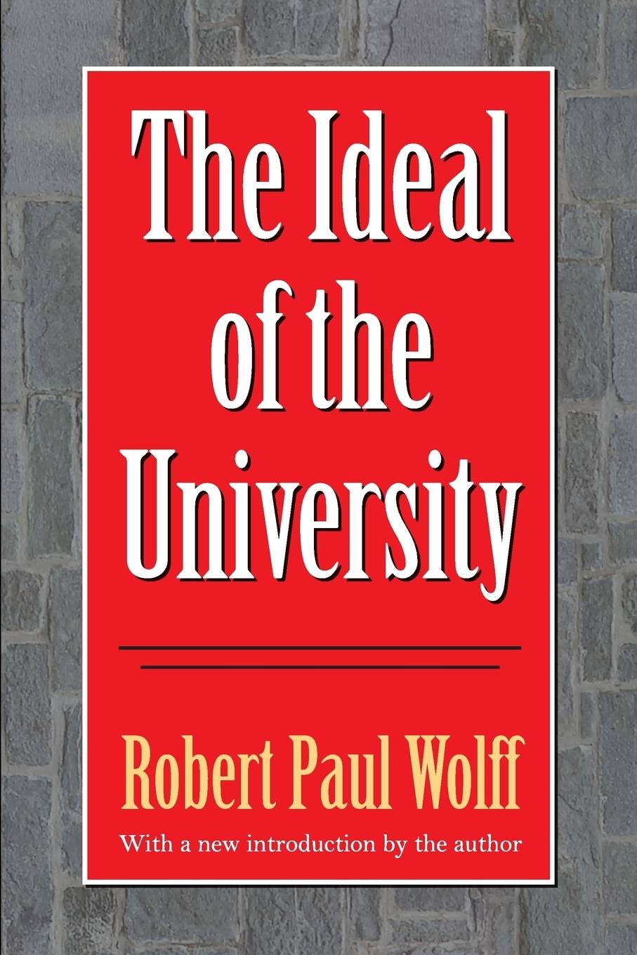 Vorderes Coverbild The Ideal of the University