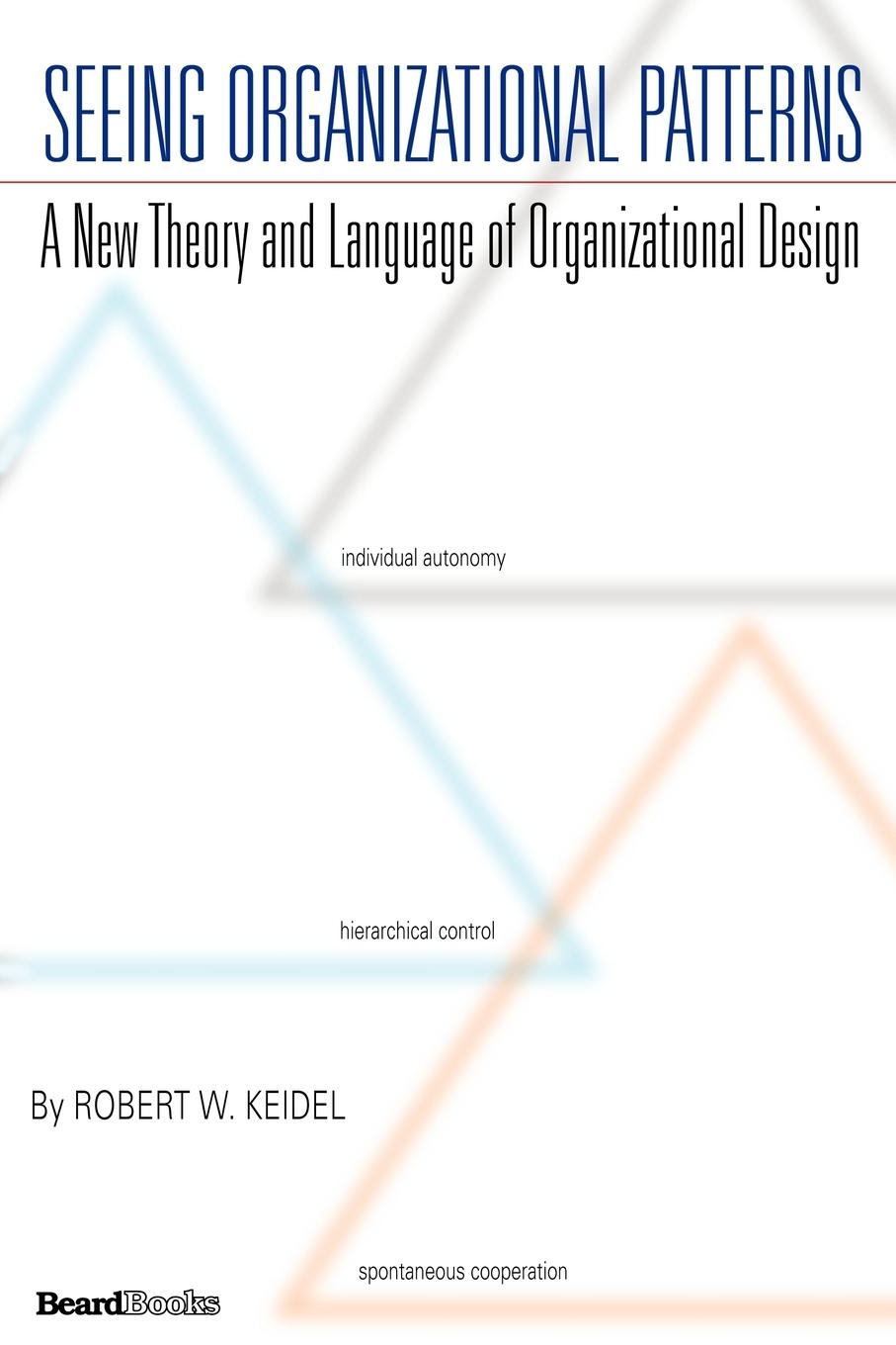 Vorderes Coverbild Seeing Organizational Patterns