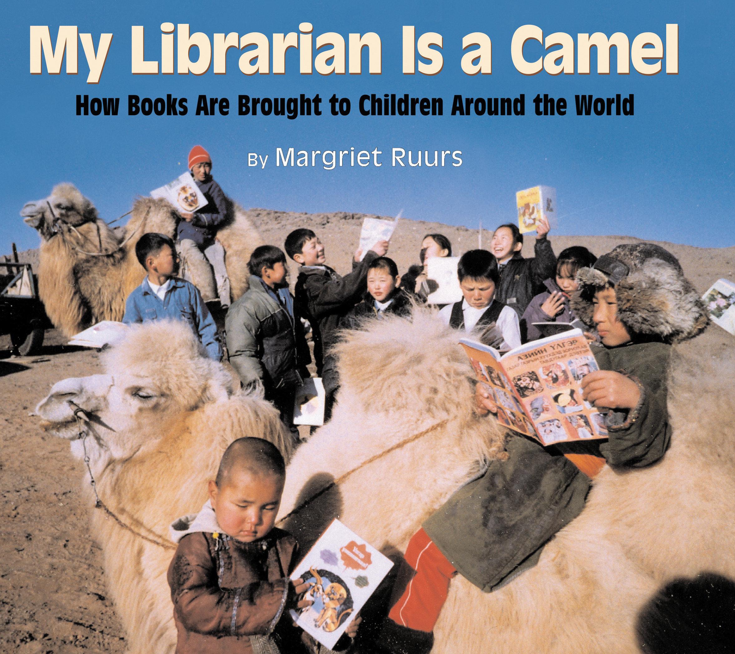 Vorderes Coverbild My Librarian Is a Camel