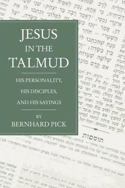 Vorderes Coverbild Jesus in the Talmud