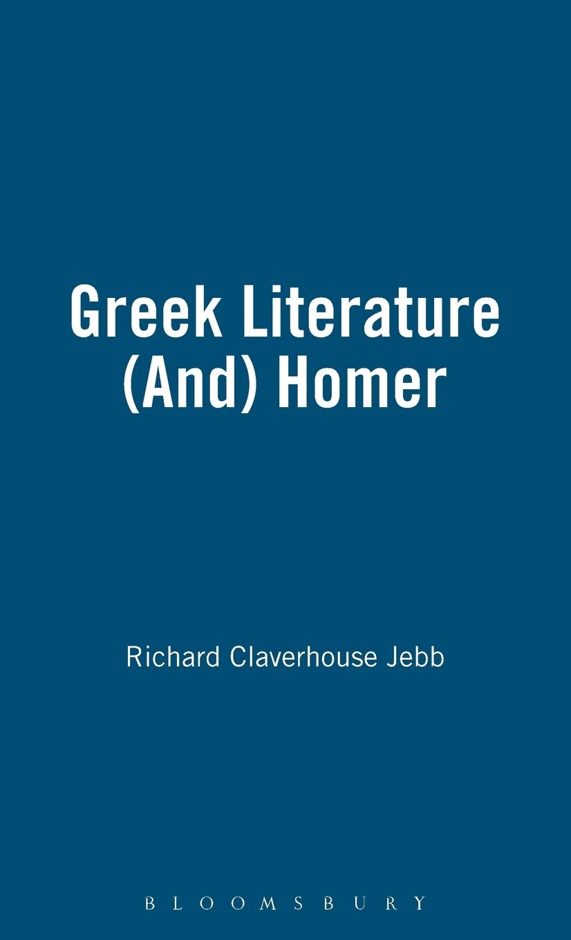 Vorderes Coverbild Greek Literature (And) Homer