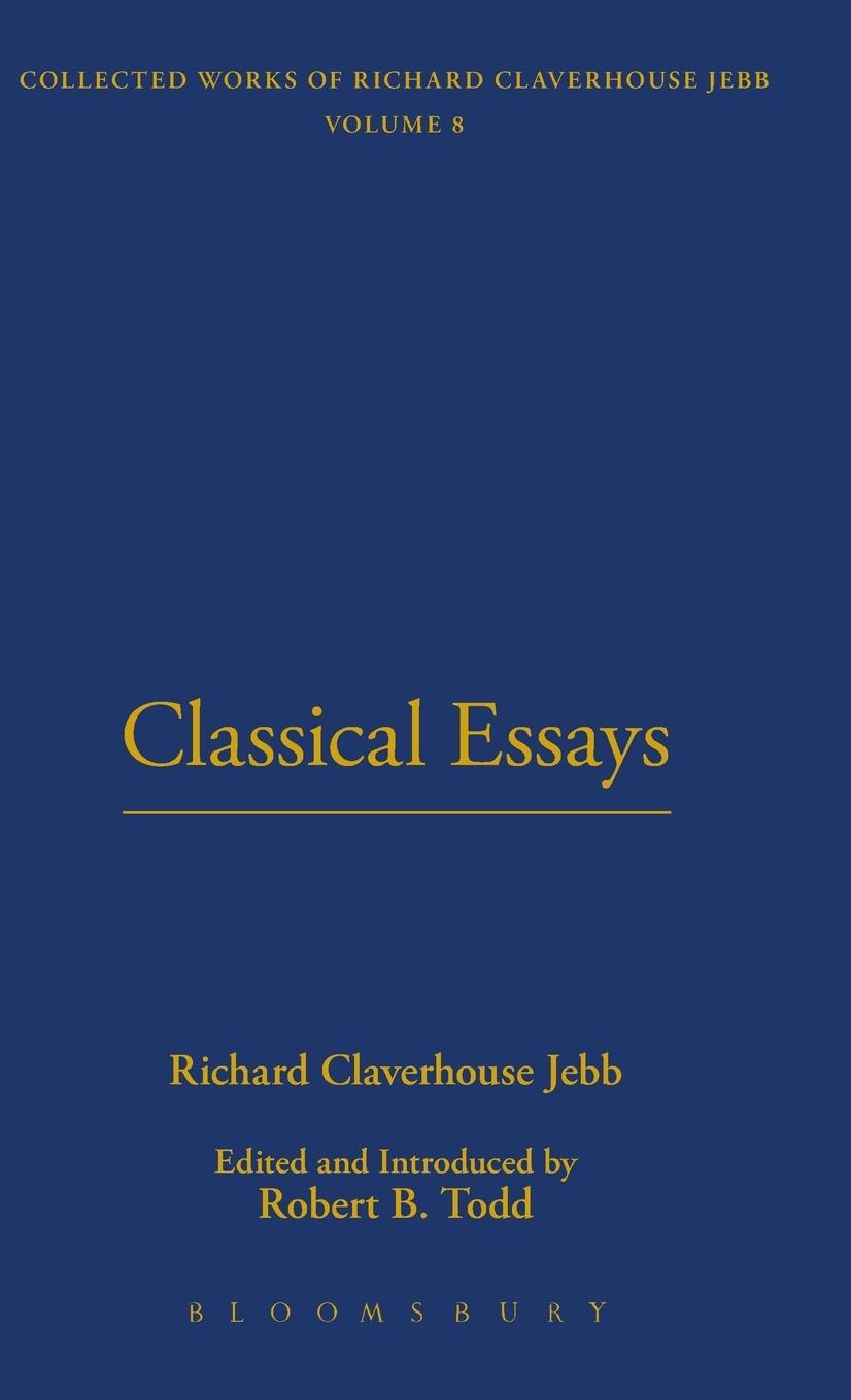 Vorderes Coverbild Classical Essays