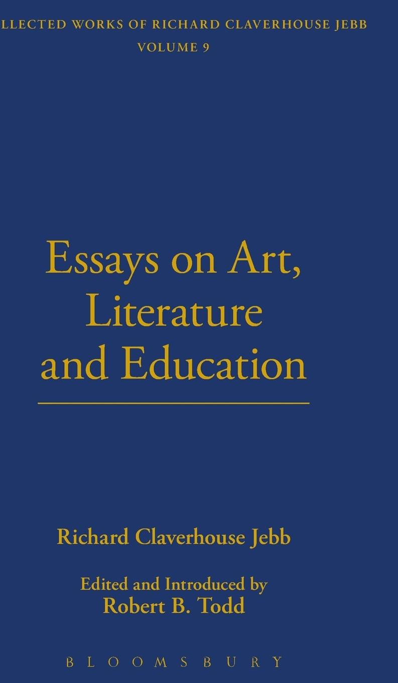 Vorderes Coverbild Essays On Art, Literature And Education