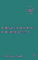 Vorderes Coverbild Word "Hesed" in the Hebrew Bible
