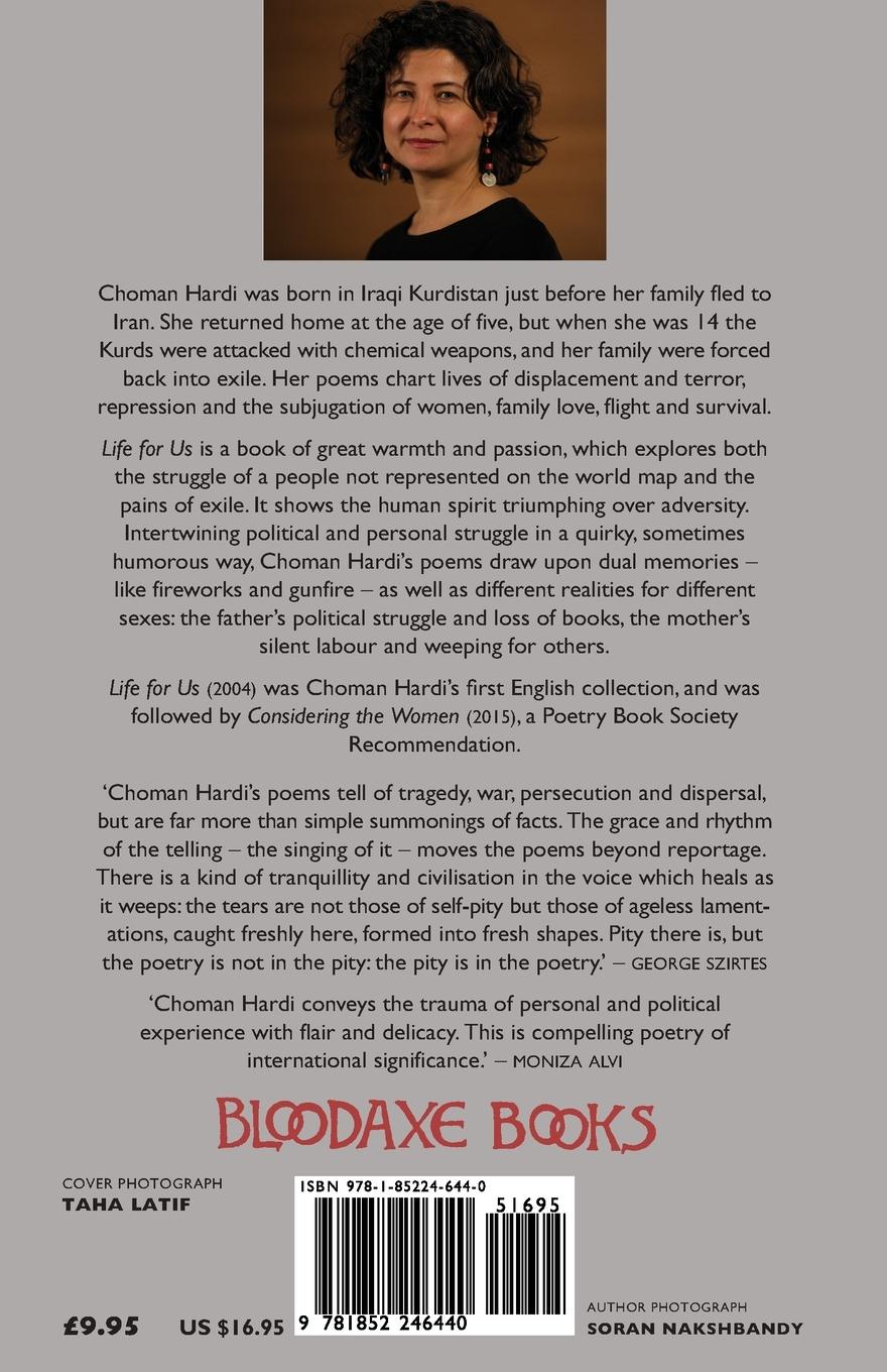 Rückseitencover Life for Us