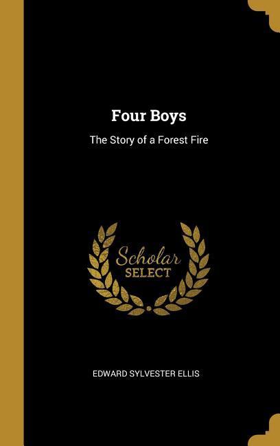 Vorderes Coverbild Four Boys