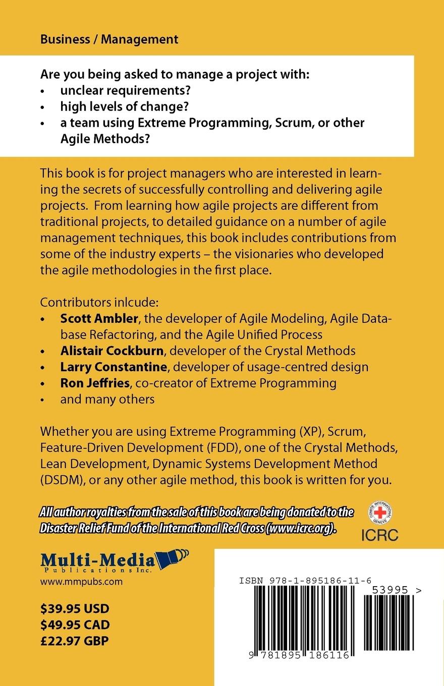 Rückseitencover Managing Agile Projects