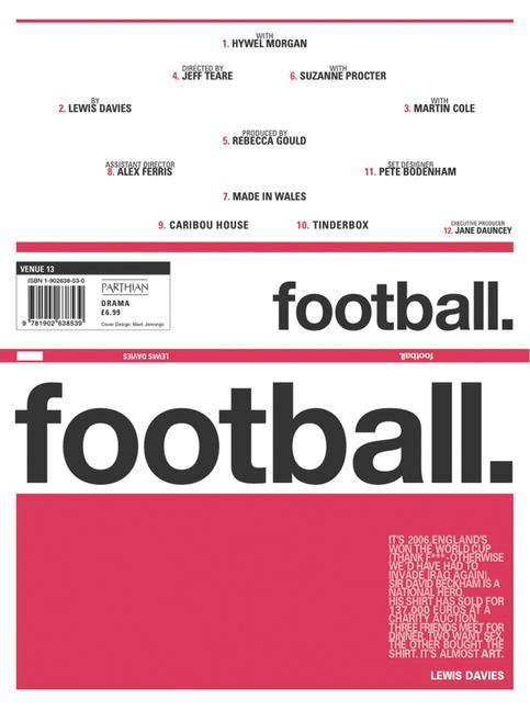 Vorderes Coverbild Football