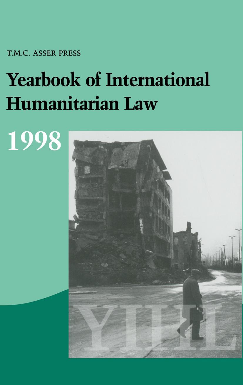 Vorderes Coverbild Yearbook of International Humanitarian Law:Vol. 1:1998