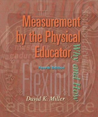 Vorderes Coverbild Measurement by the Physical Educator with Powerweb: Health and Human Performance