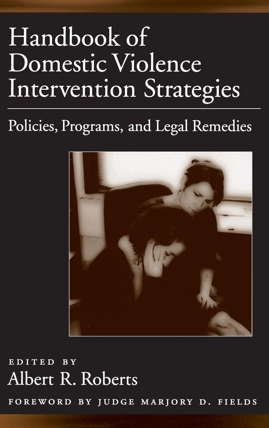 Vorderes Coverbild Handbook of Domestic Violence Intervention Strategies