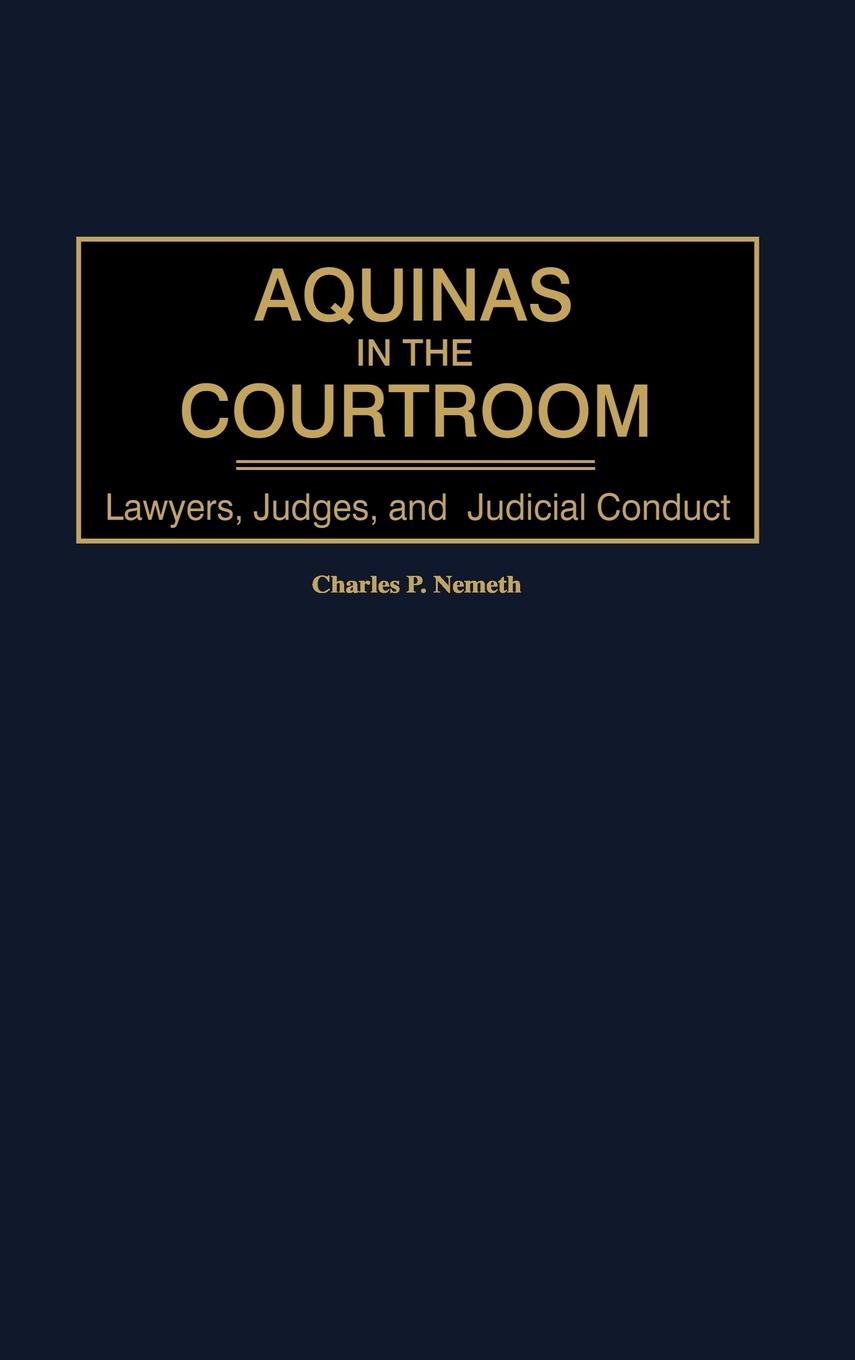 Vorderes Coverbild Aquinas in the Courtroom