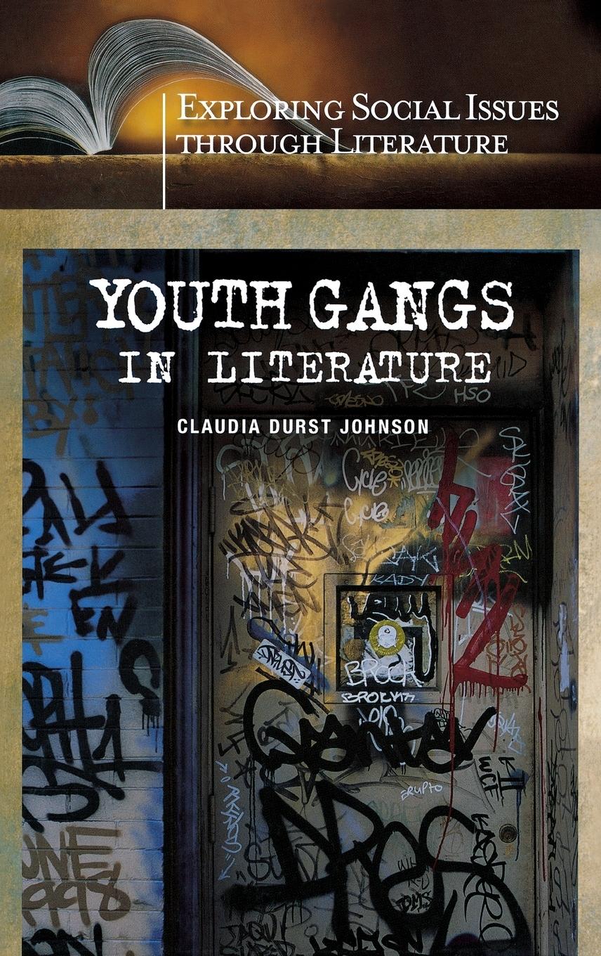 Vorderes Coverbild Youth Gangs in Literature