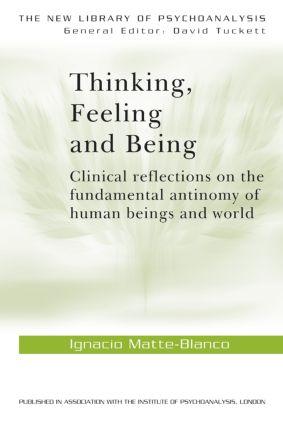 Vorderes Coverbild Thinking, Feeling, and Being