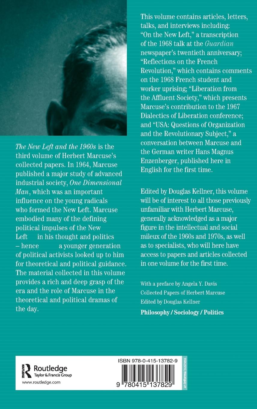 Rückseitencover The New Left and the 1960s