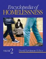Vorderes Coverbild Encyclopedia of Homelessness