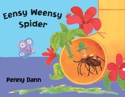 Vorderes Coverbild Eensy Weensy Spider