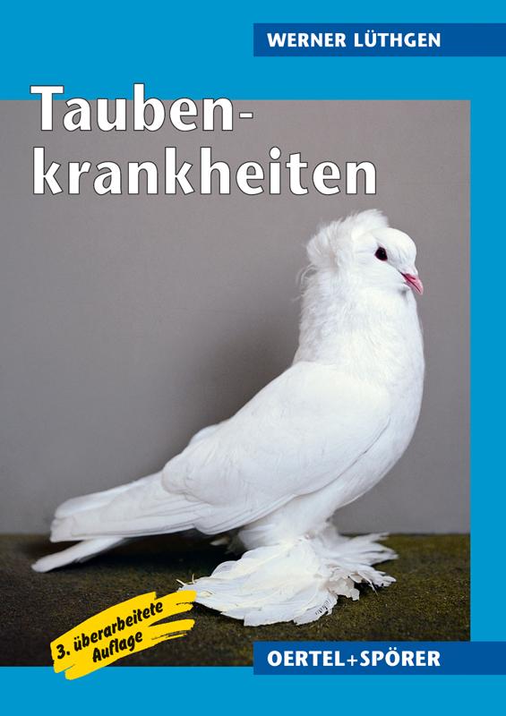 Vorderes Coverbild Taubenkrankheiten