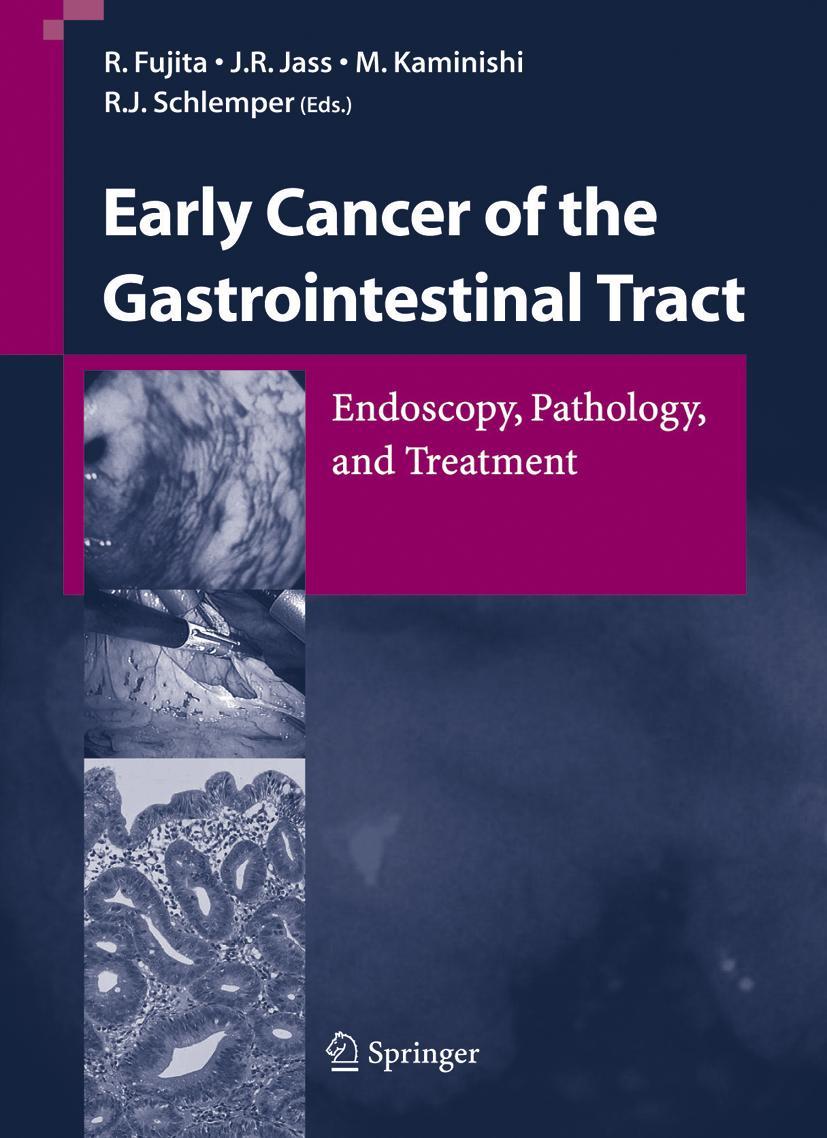 Vorderes Coverbild Early Cancer of the Gastrointestinal Tract