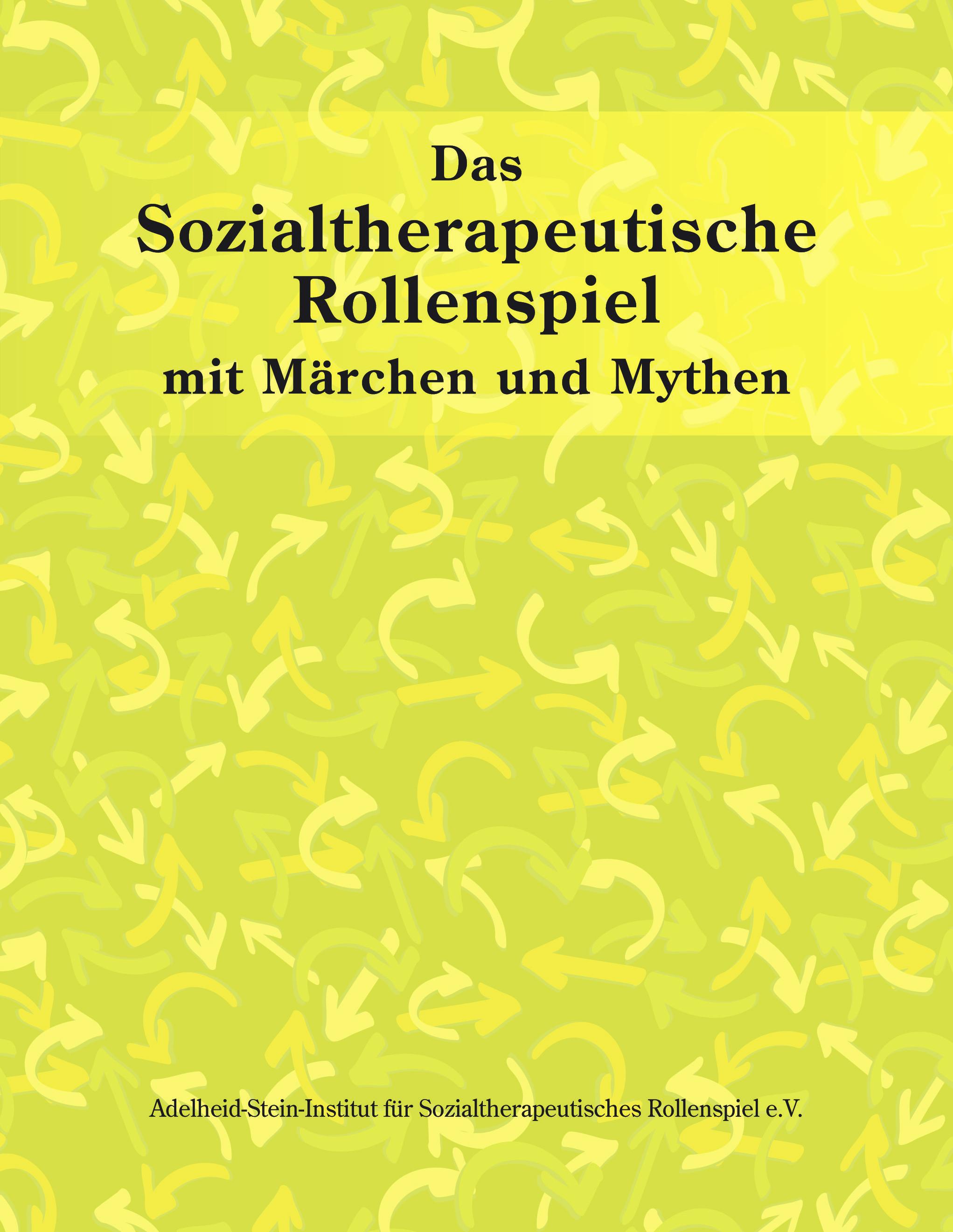 Vorderes Coverbild Das sozialtherapeutische Rollenspiel
