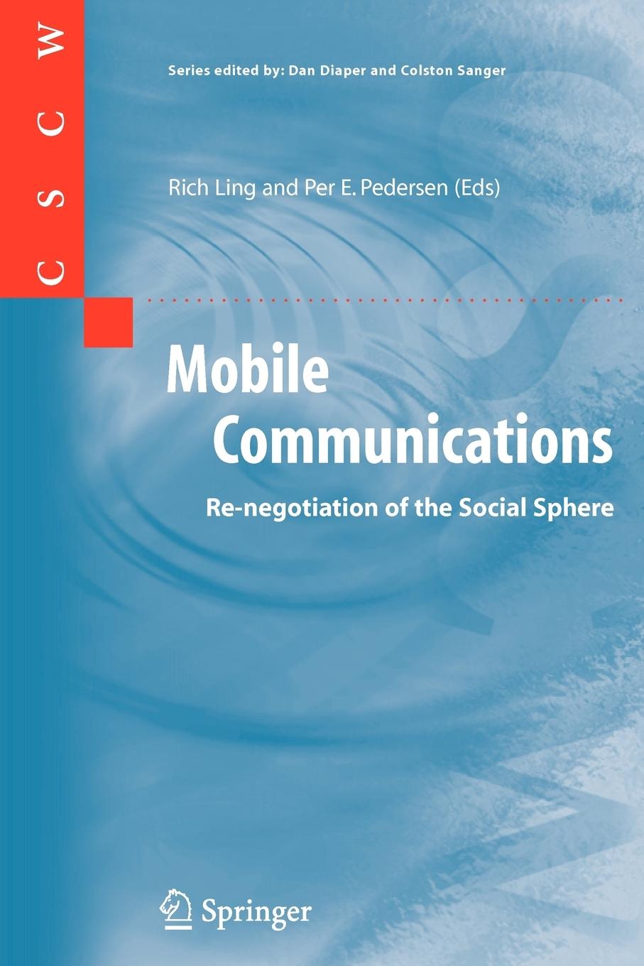 Vorderes Coverbild Mobile Communications