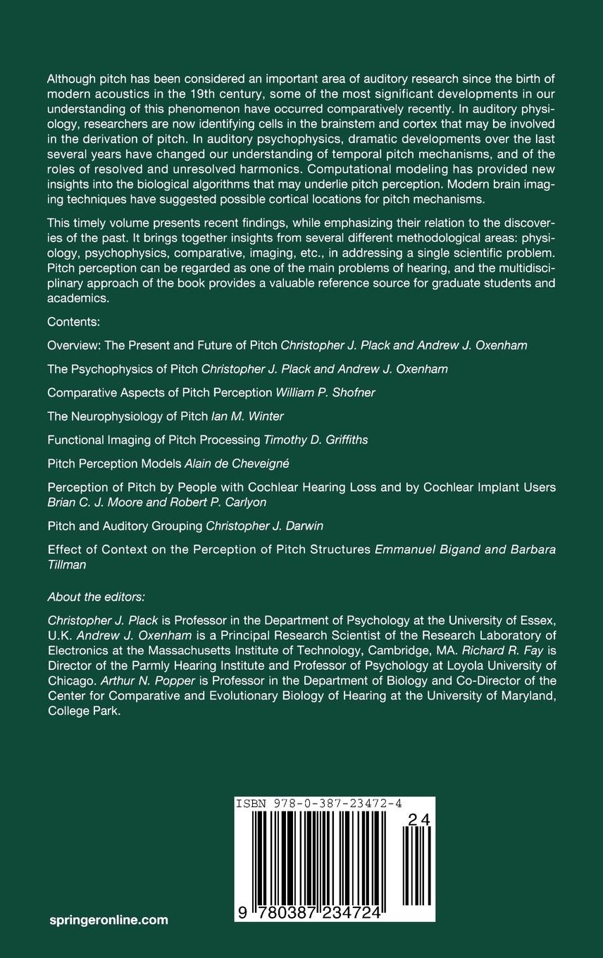 Rückseitencover Pitch