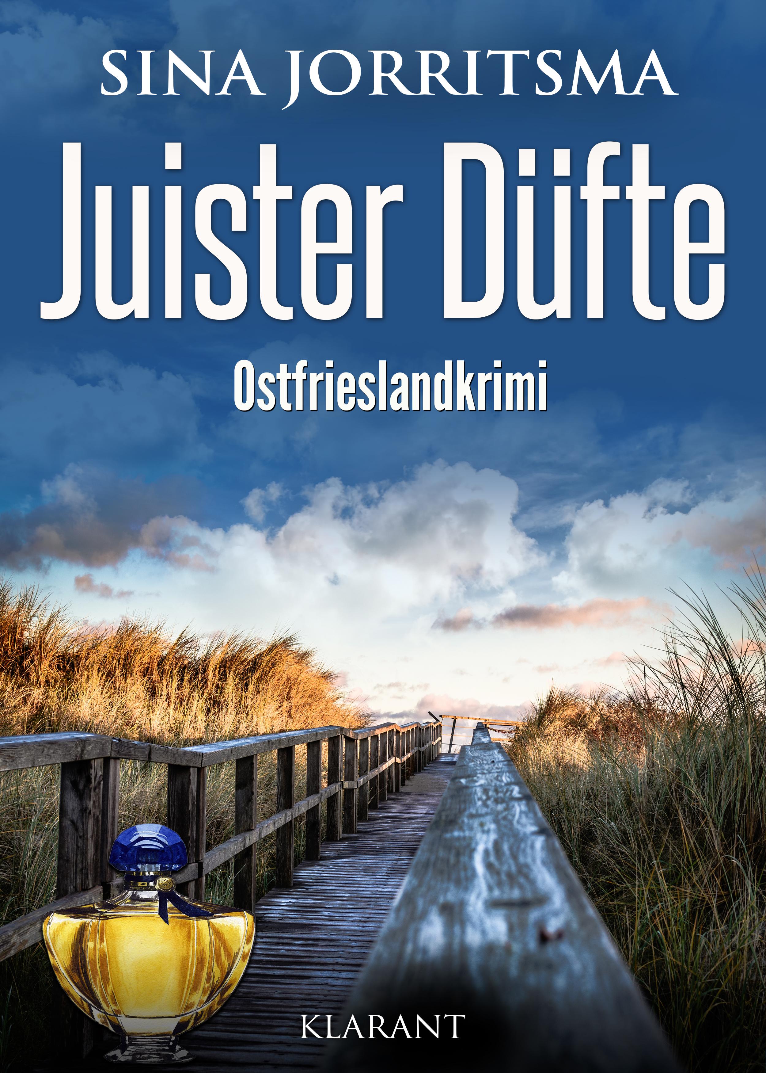 Vorderes Coverbild Juister Düfte. Ostfrieslandkrimi