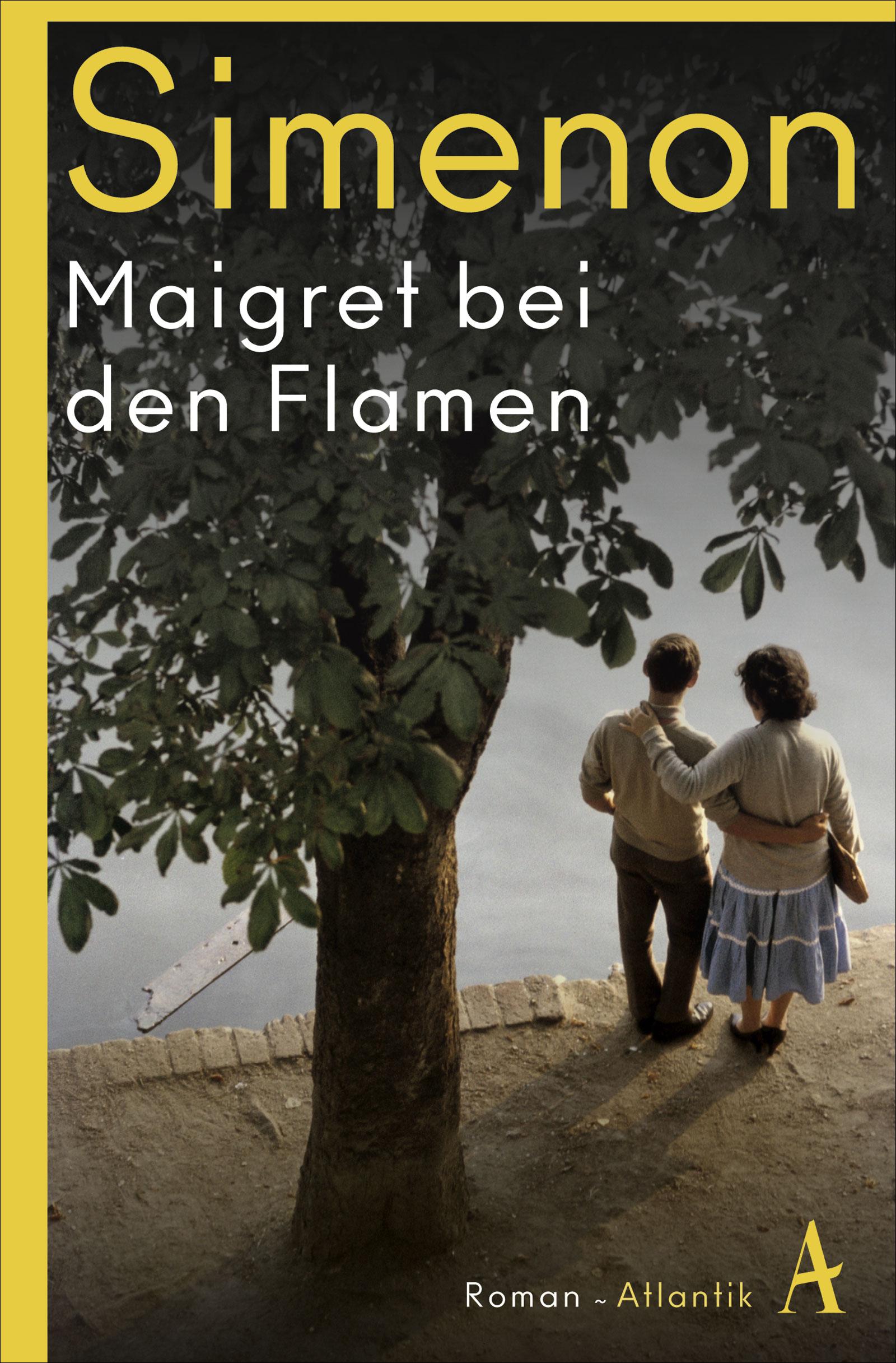 Vorderes Coverbild Maigret bei den Flamen