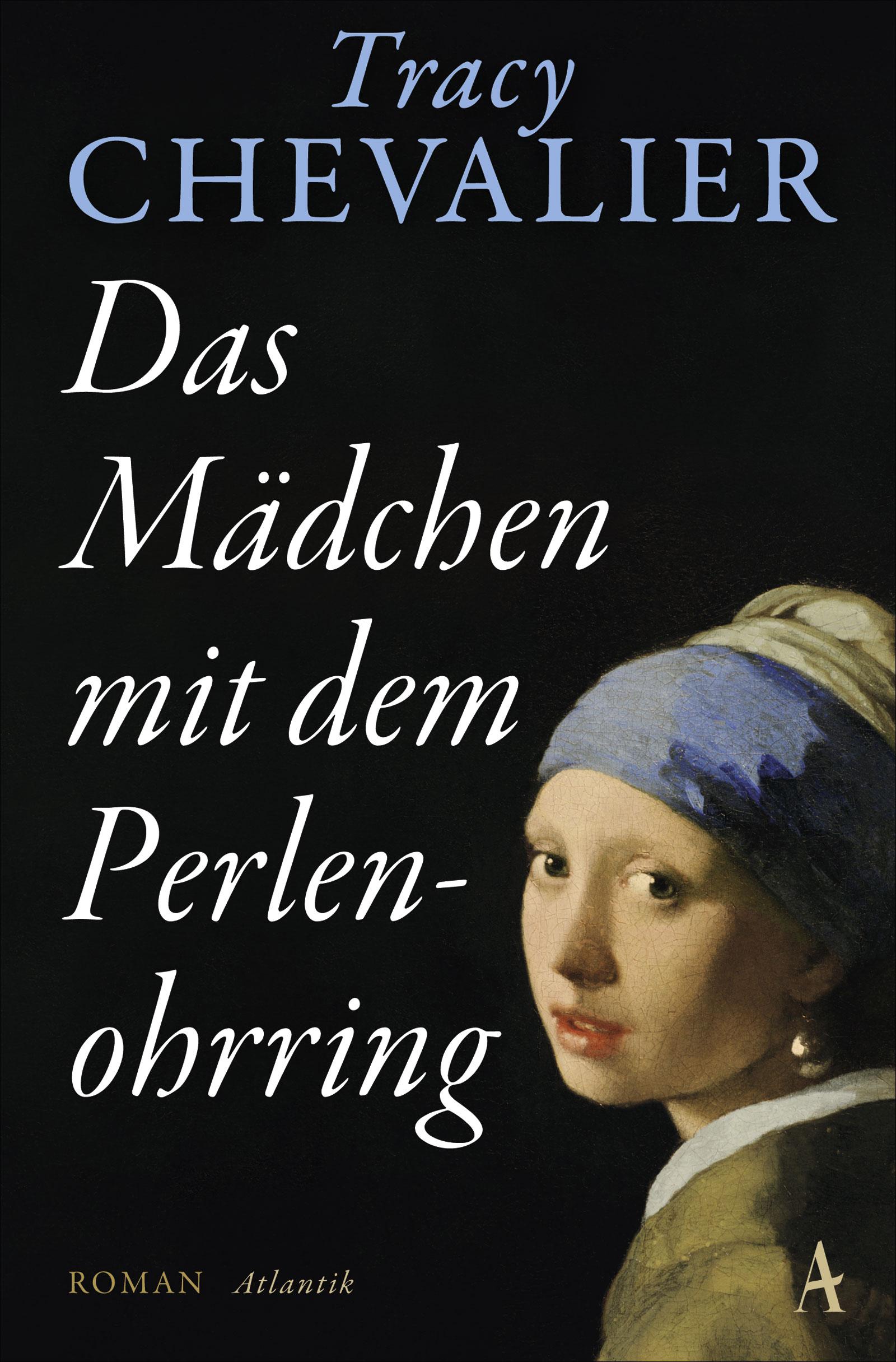 Vorderes Coverbild Das Mädchen mit dem Perlenohrring