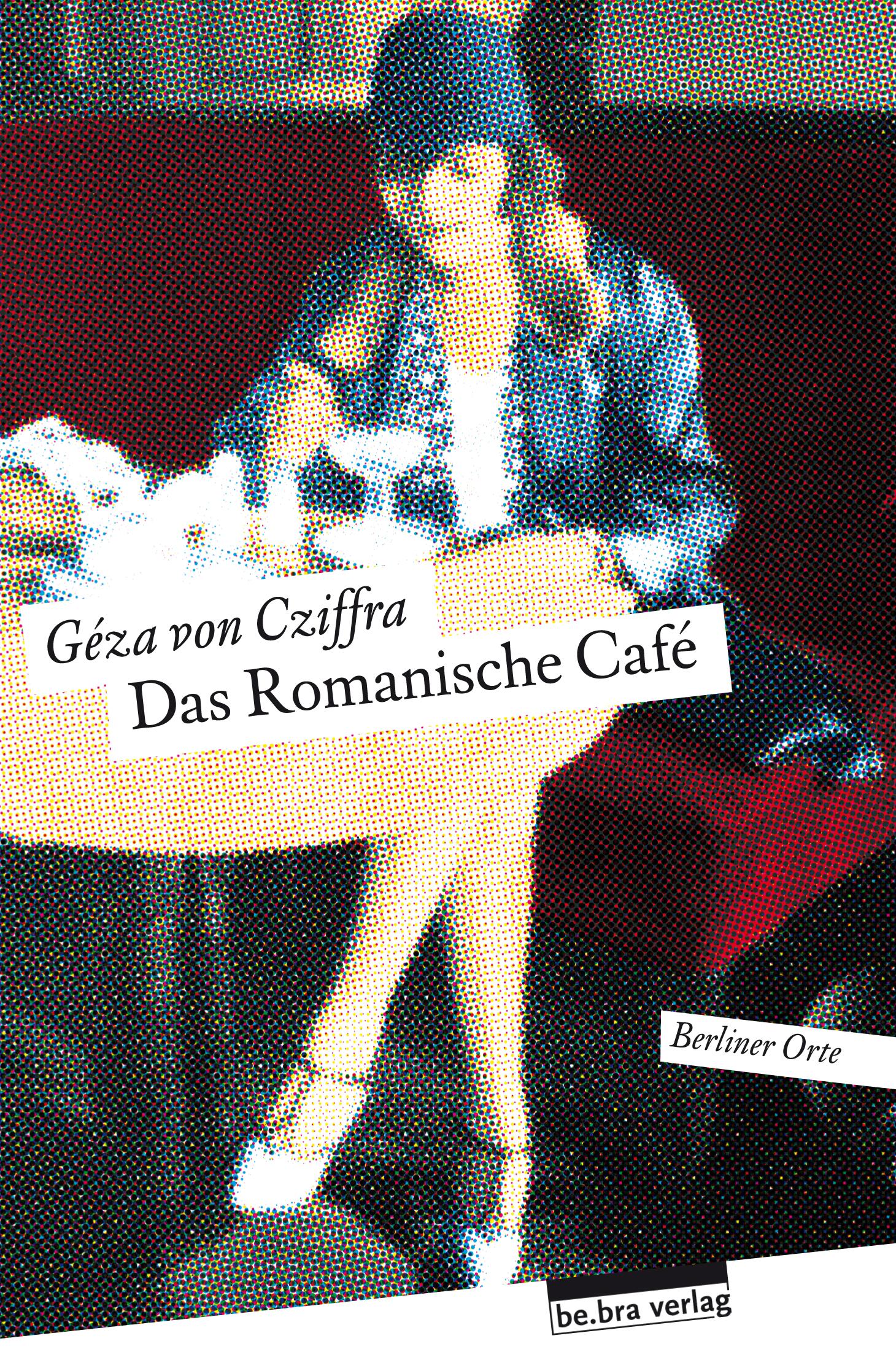 Vorderes Coverbild Das Romanische Café