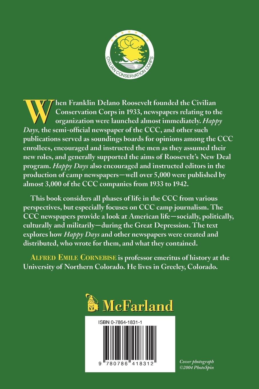 Rückseitencover The CCC Chronicles